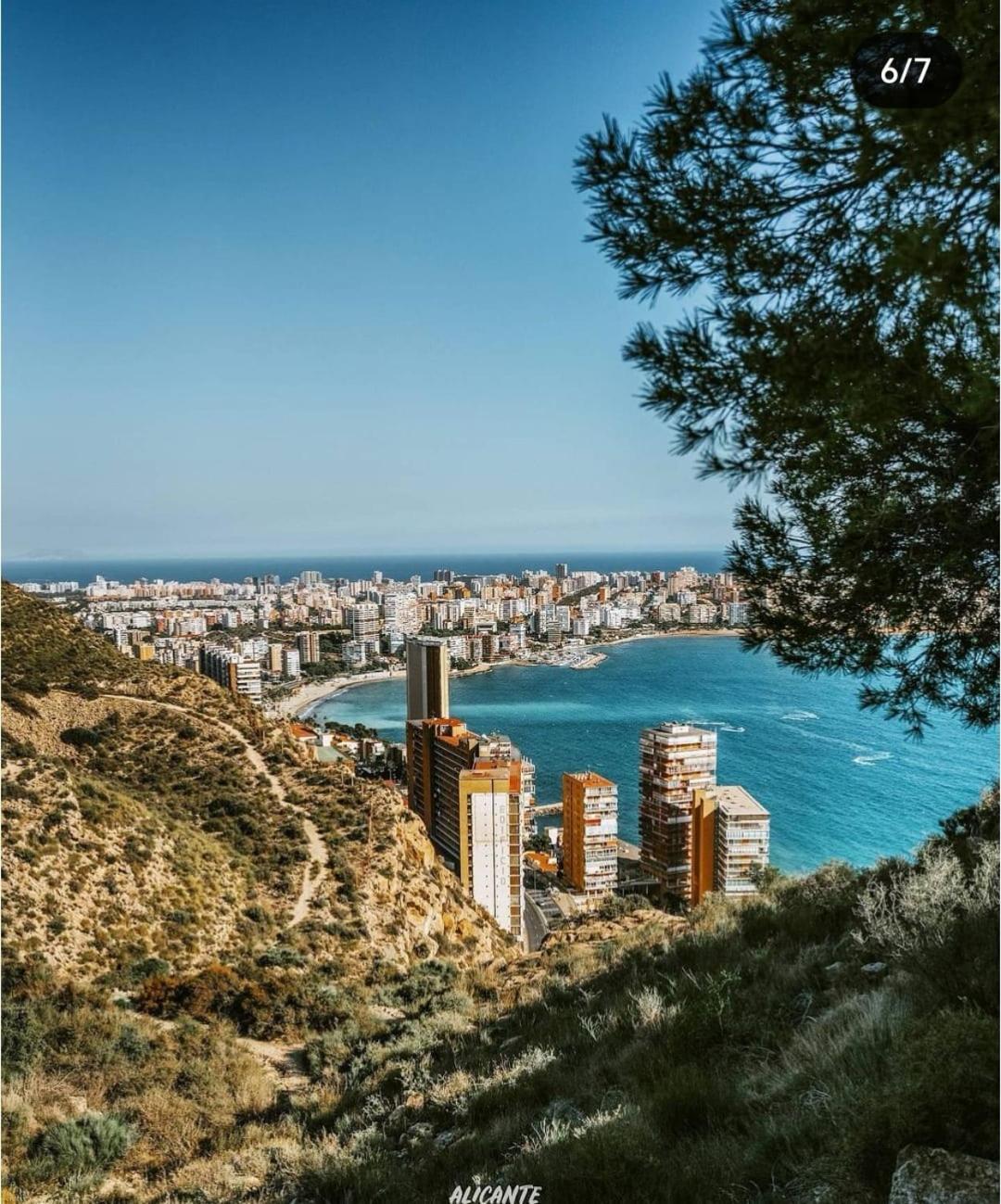 Costablanca Rooms 阿利坎特 外观 照片