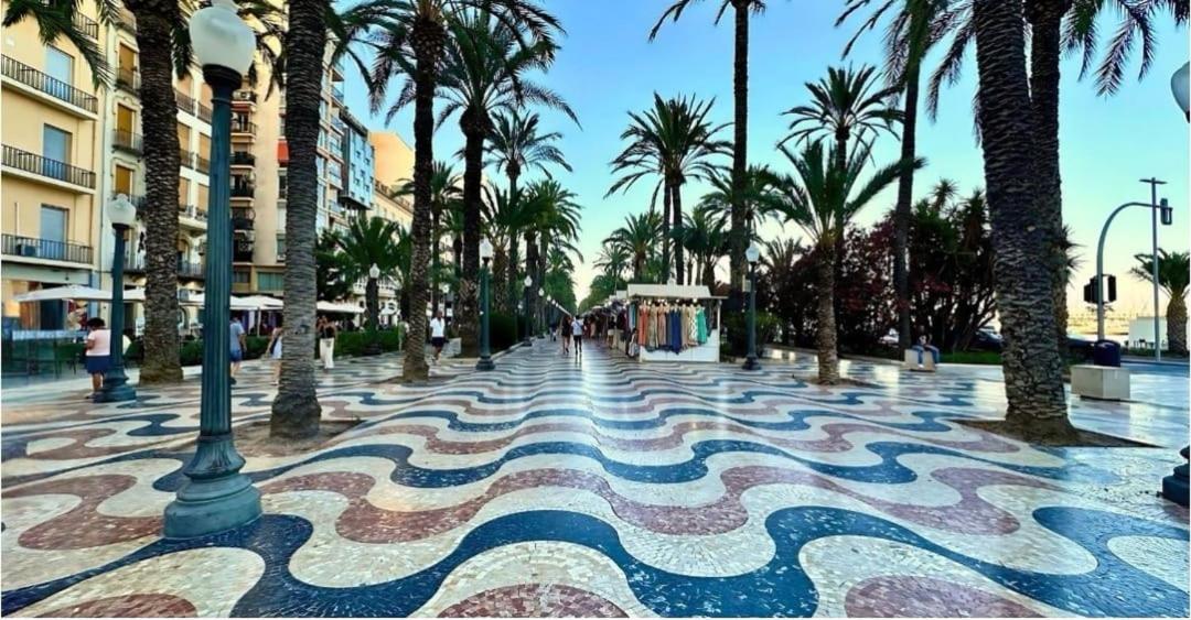 Costablanca Rooms 阿利坎特 外观 照片
